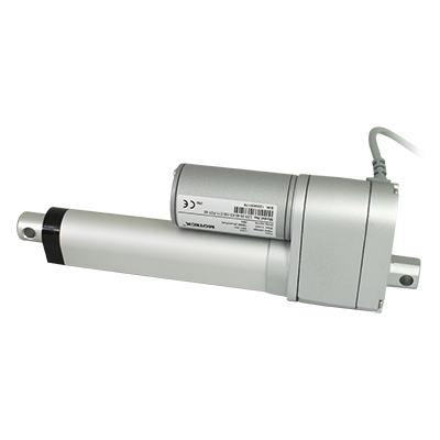 Siłownik elektryczny Moteck LD3 / / LD3-24-05-K3-C11-150-POT-3000